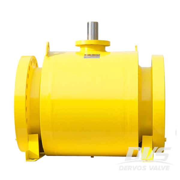 Flanged Ball Valve Dimensions