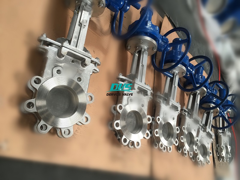 stainless steel knife gate valve