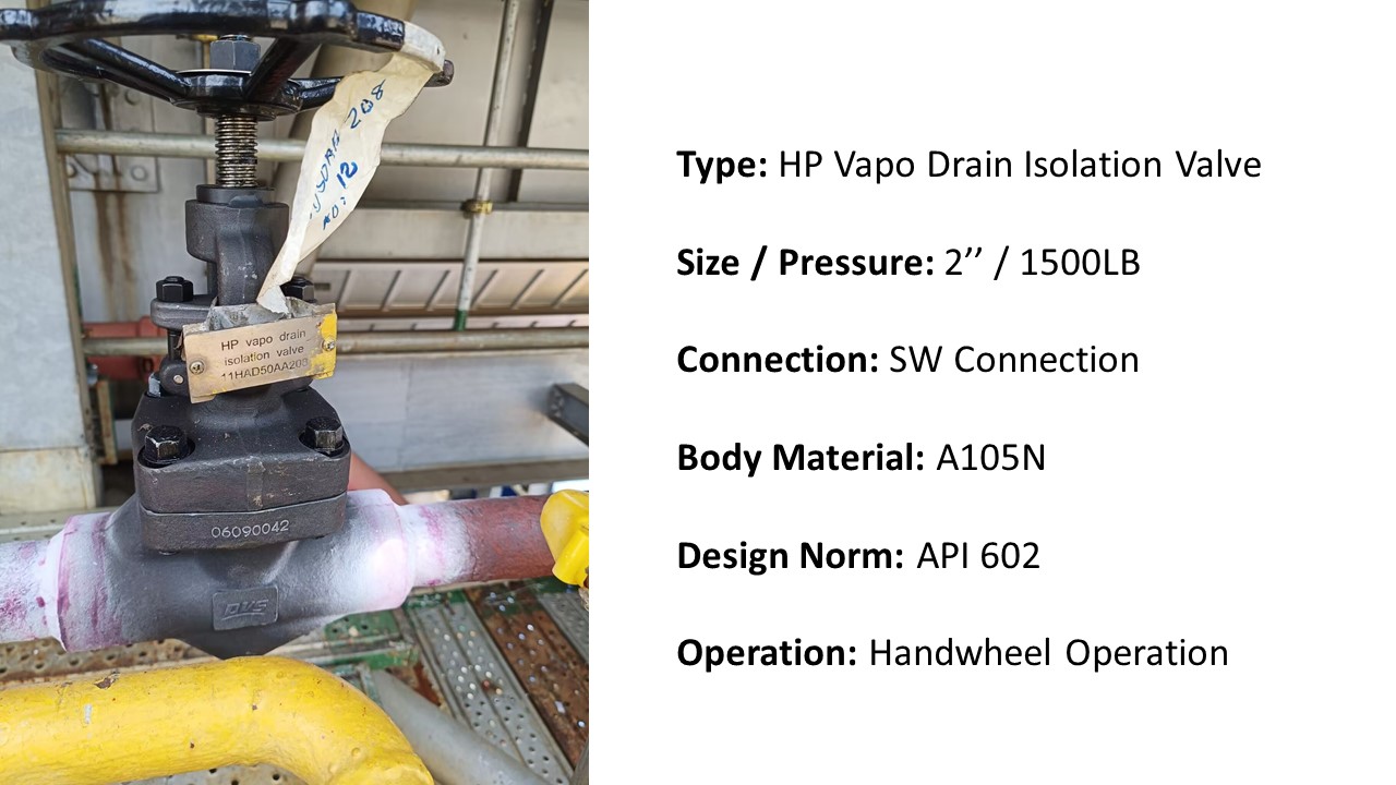 globe valve