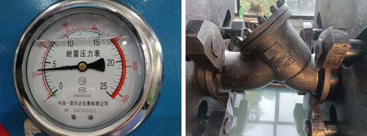 DN200 PN25 Y Type Strainer, RF Connection, Body 1.0619, BS EN 13709