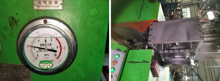 Line Blind Valve Pressure Testing