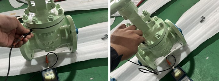 Body WCB, 3" 150LB Cast Steel Globe Valve, RTJ Connection, BS1873