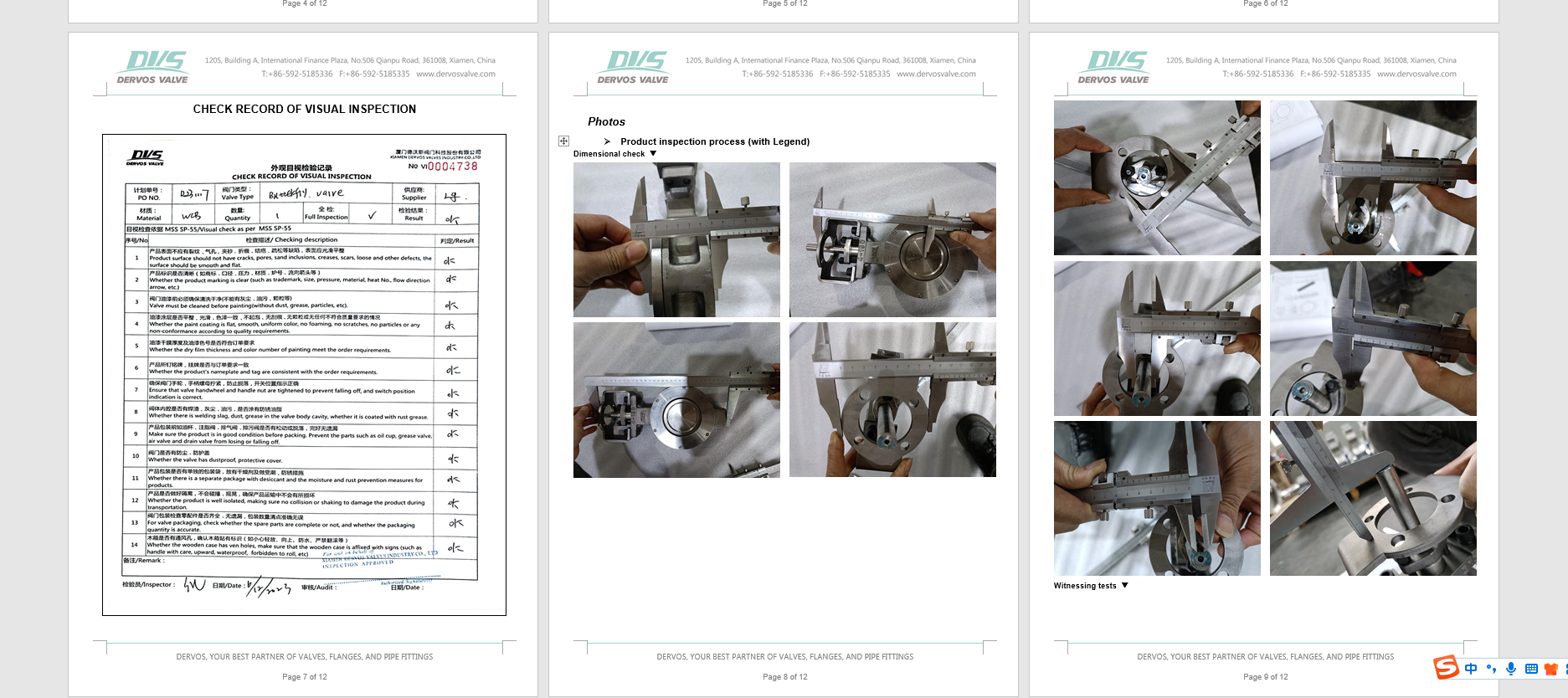 Double Eccentric Butterfly Valve