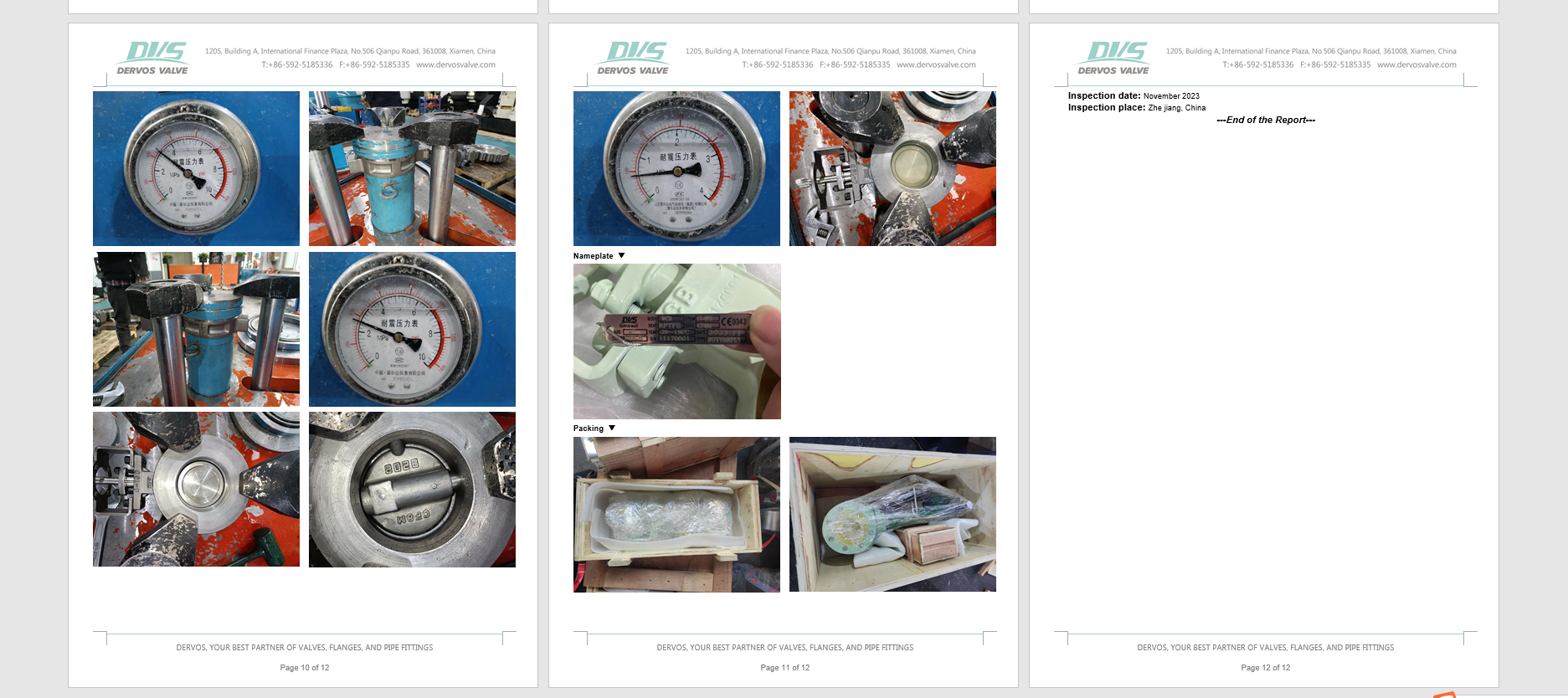 Double Eccentric Butterfly Valve