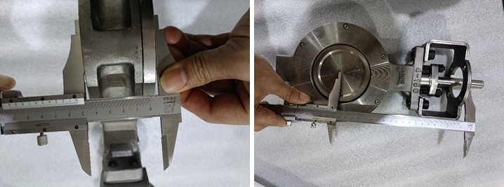 Double Eccentric Butterfly Valve