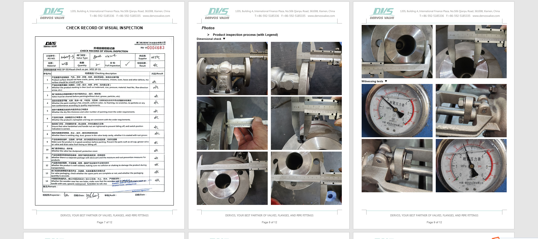 Body WCB, DN50 PN16 Cast Steel Gate Valve, EN1984, Handwheel