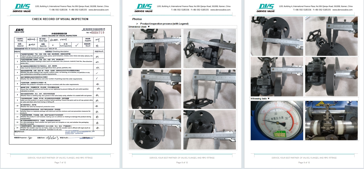 DN15 PN63 Forged Steel Globe Valve A105N+STL EN1092-1 B