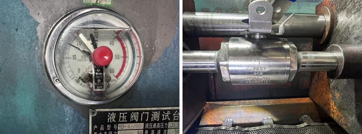 1” Floating Ball Valve