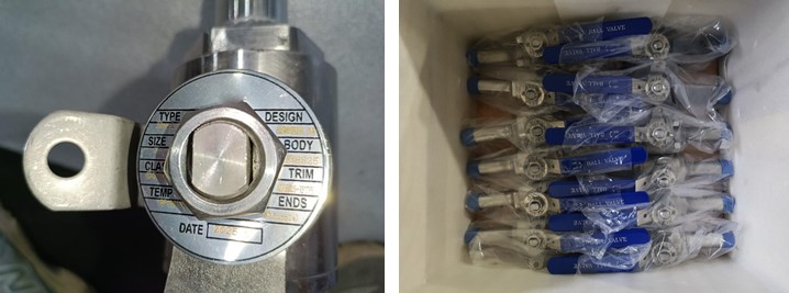 1” Floating Ball Valve