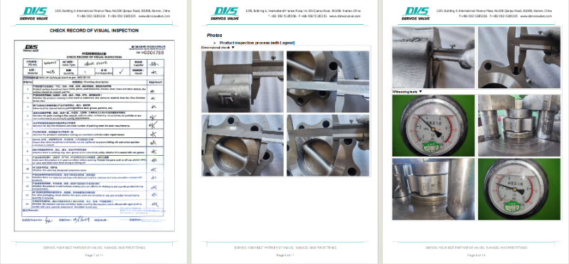  Dual Plate Wafer Check Valve