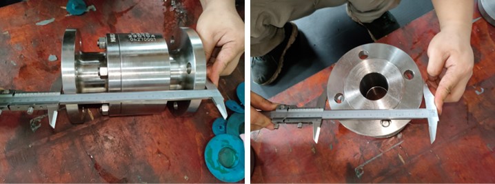 RF Forged Floating Ball Valve