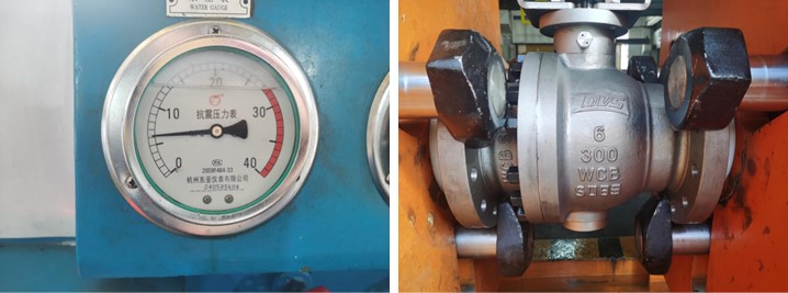 RF Trunnion Ball Valve