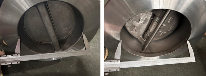 Dual Plate Wafer Check Valve