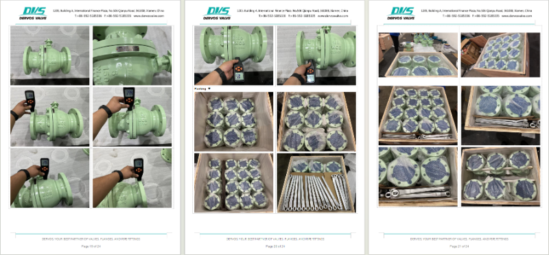 Cast Steel Floating Ball Valve