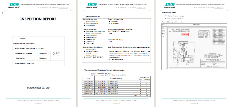 Cast Steel Gate Valve
