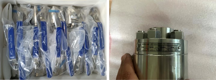 Forged Steel Floating Ball Valve