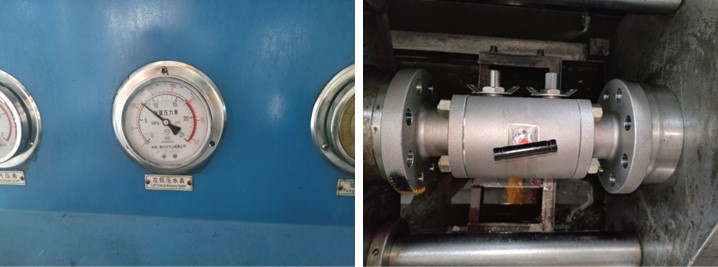 double block and bleed valve