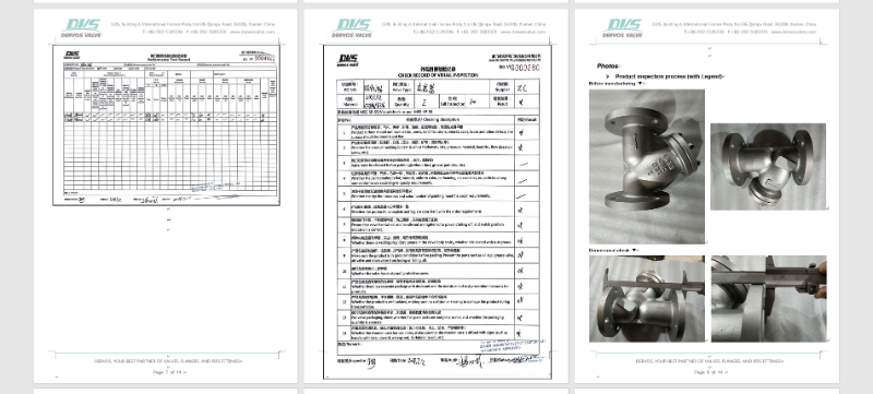 2" 300LB Carbon Steel Y Type Strainer