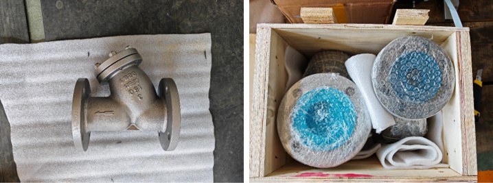 2" 300LB Carbon Steel Y Type Strainer