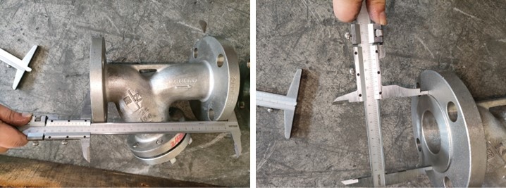 2" 150LB Y Type Strainer