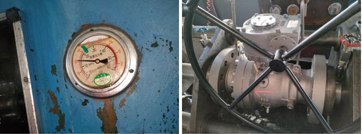 CU5MCuC Casting Trunnion Ball Valve