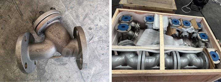 High Quality Cast Steel Y Type-Strainer