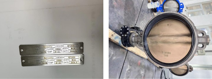 High Quality Wafer Butterfly Valve