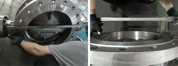 High Quality Triple Eccentric Butterfly Valve