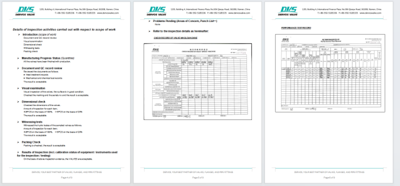 Dual Plate Wafe Type Check Valve