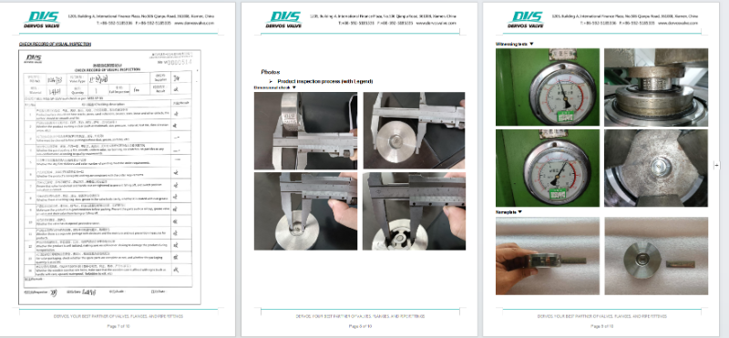 Single Plate Wafer Type Check Valve