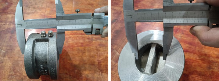 Dual Plate Wafe Type Check Valve