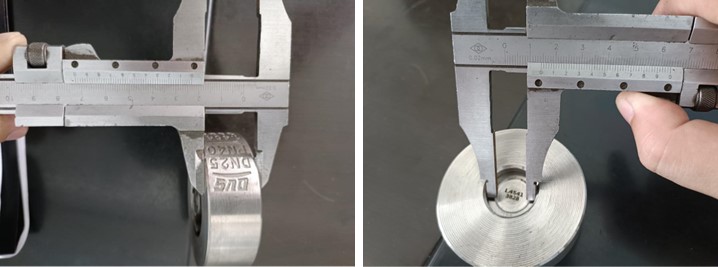 Single Plate Wafer Type Check Valve