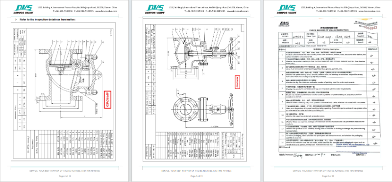 Swing Check Valve