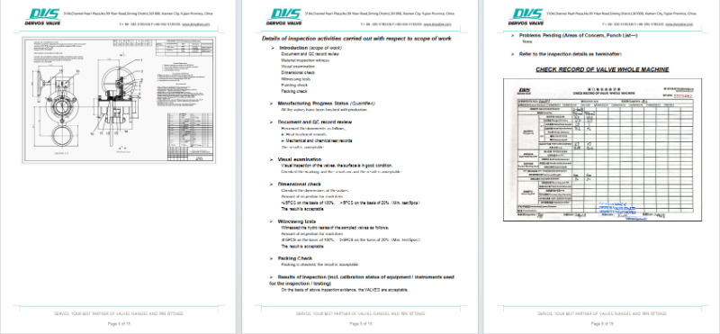 Swing Type Blind Valve