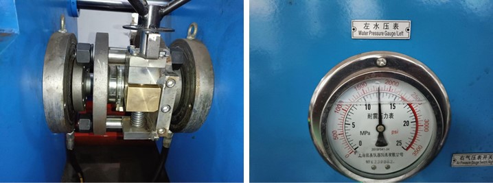 Swing Type Blind Valve