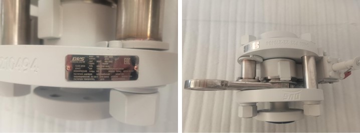 Swing Type Blind Valve