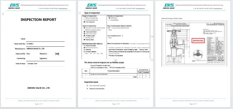 Bellows Sealed Globe Valve