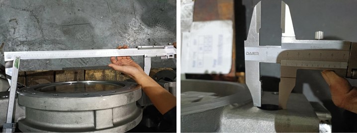 Double Offset Butterfly Valve 