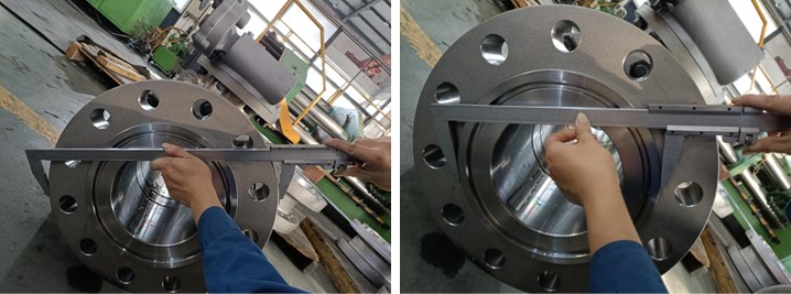 CE Certification Trunnion Ball Valve