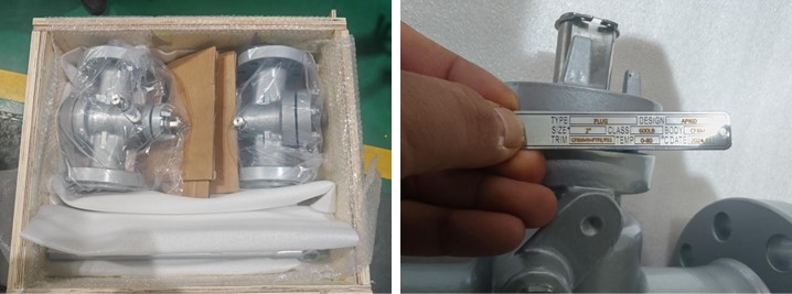 Lubricated Plug Valve