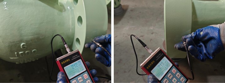 Axial Flow Check Valve