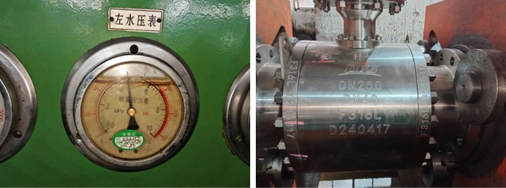 Forged Trunnion Ball Valve