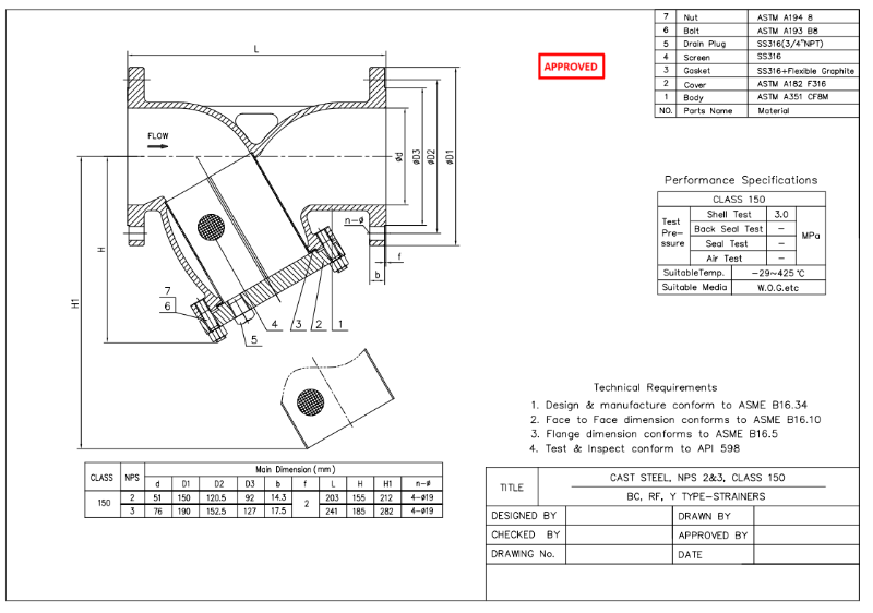Y-Type Strainer Suppliers