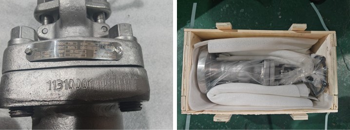 Angle Type Needle Globe Valve