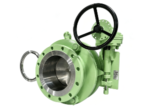 Swing Type Line Blind Valve