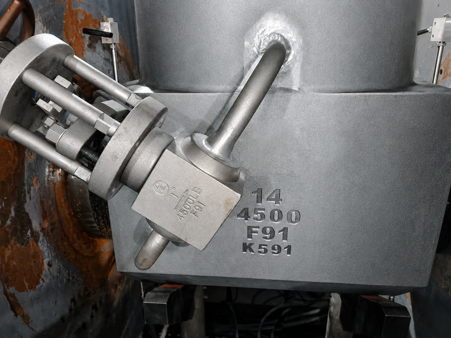 high temperature valve