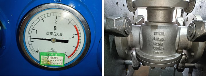 Three-way ball valve