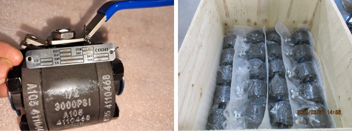 Floating Ball Valve