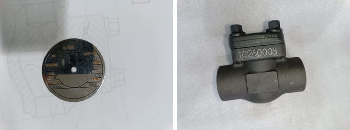 Forged Steel Lift Check Valve