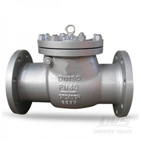 Double Flanged Check Valve Swing Type